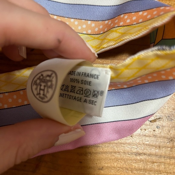 NWT Hermes Grand Theatre Nouveau Twilly - Picture 9 of 12